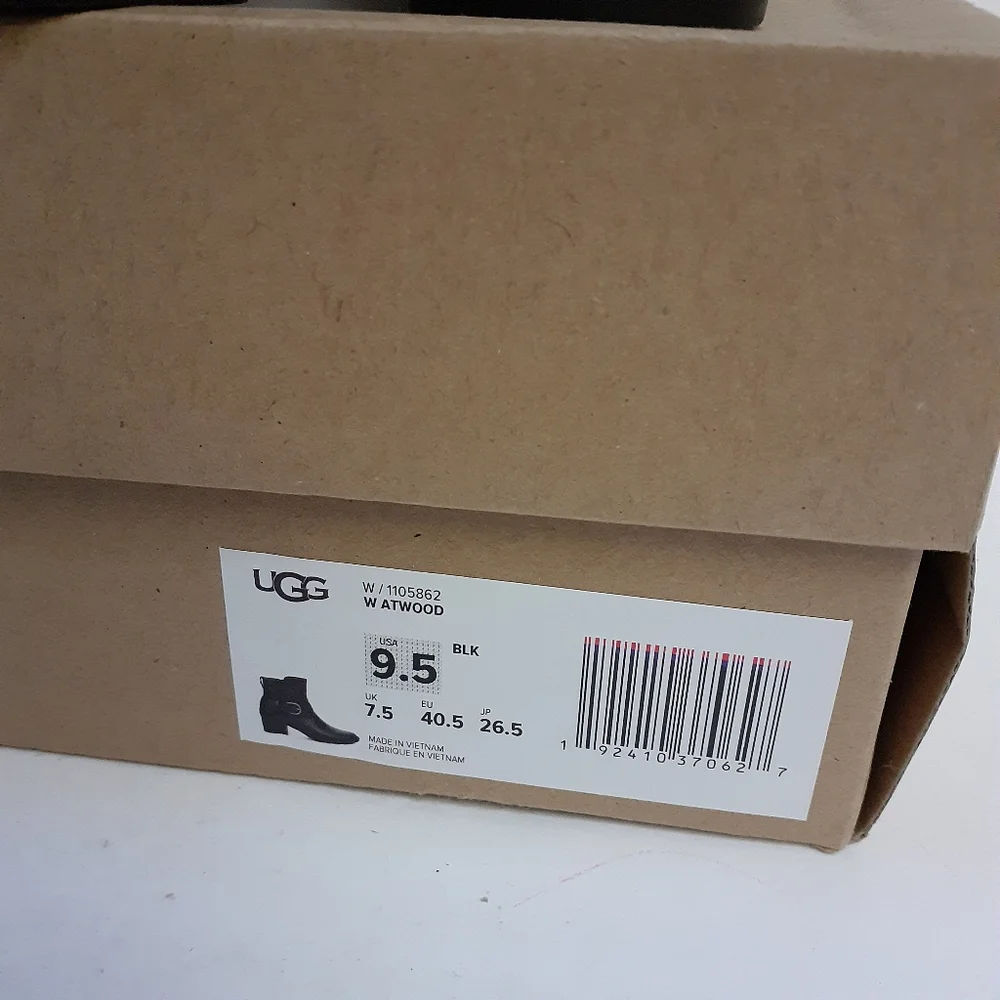 UGG Atwood Boots Sz 9.5 - Picture 8 of 11
